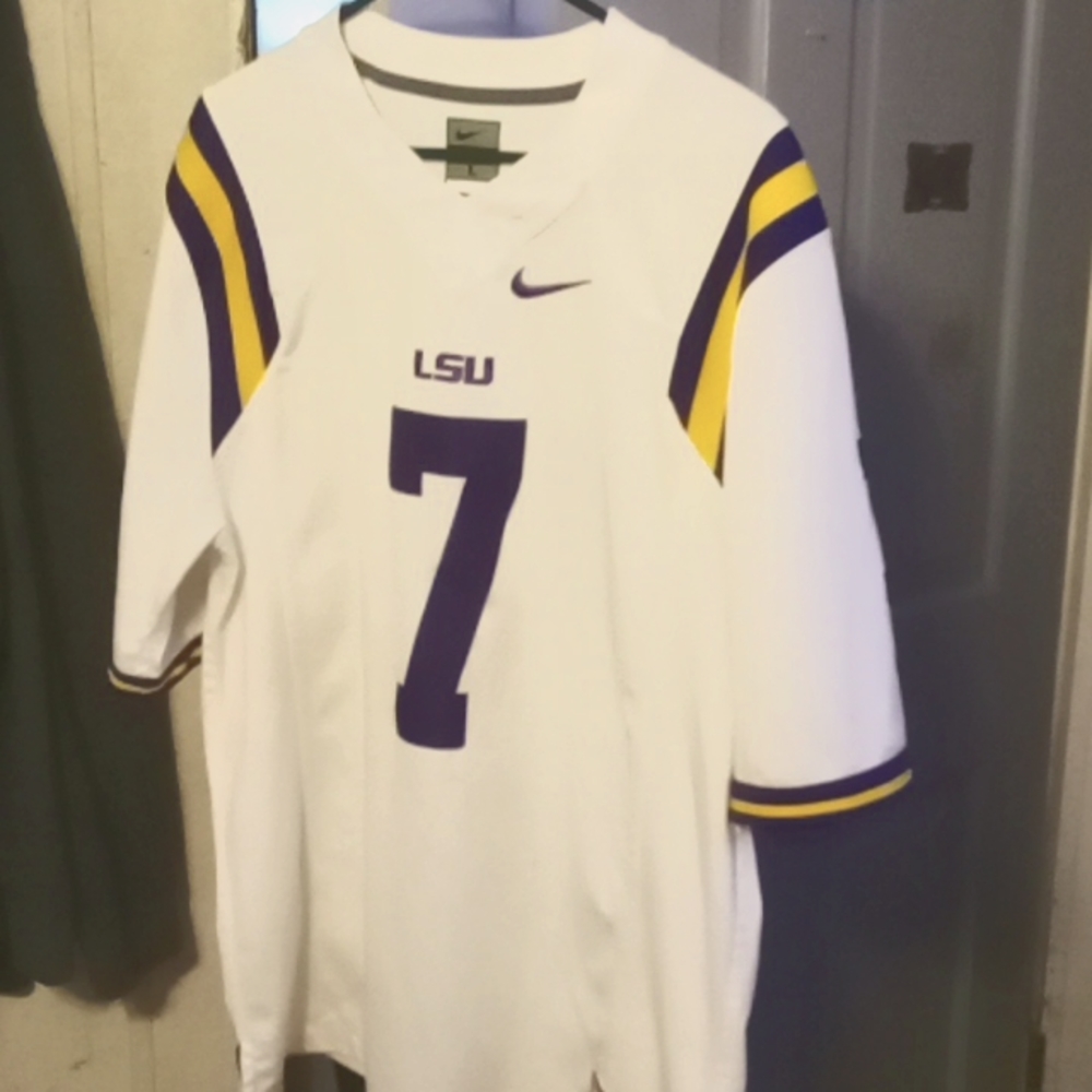 LSU Nike jersey